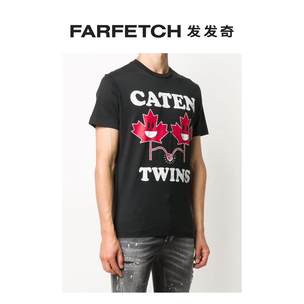 Áo Thun Nam In Hình Dsquared2 Độc Đáo Cá Tính