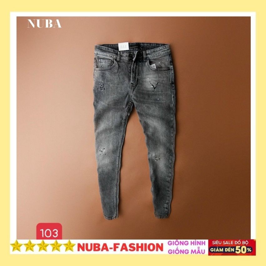  Quần jean dài nam,chất vải bò,cá tính trẻ trung,NUCA 166 | BigBuy360 - bigbuy360.vn