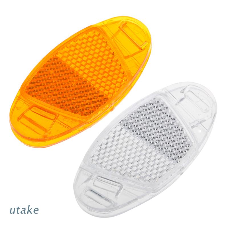 Đèn phản quang cảnh báo an toàn gắn bánh xe đạp