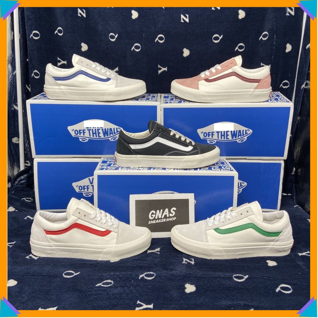 Giày Vans Vault nam đen trắng đẹp giá rẻ - nhiều màu