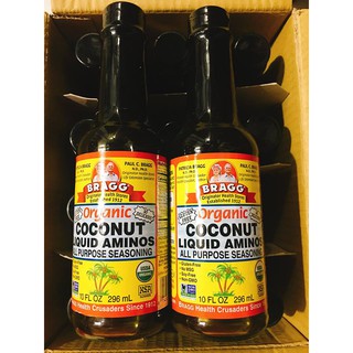 Nước tương dừa hữu cơ Bragg 296ml