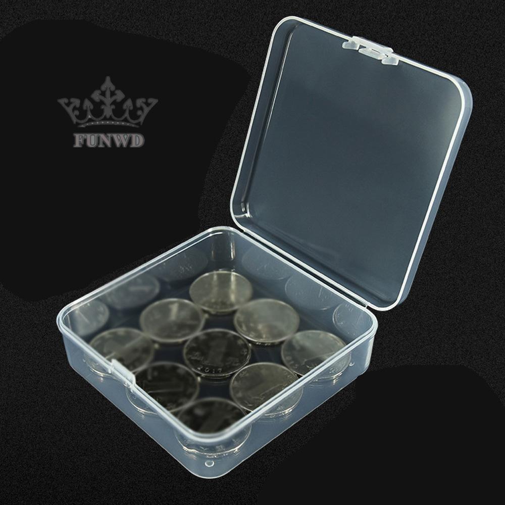 1 Hộp Đựng Trang Sức Hình Vuông Dày 1.1mm Không Độc Hại