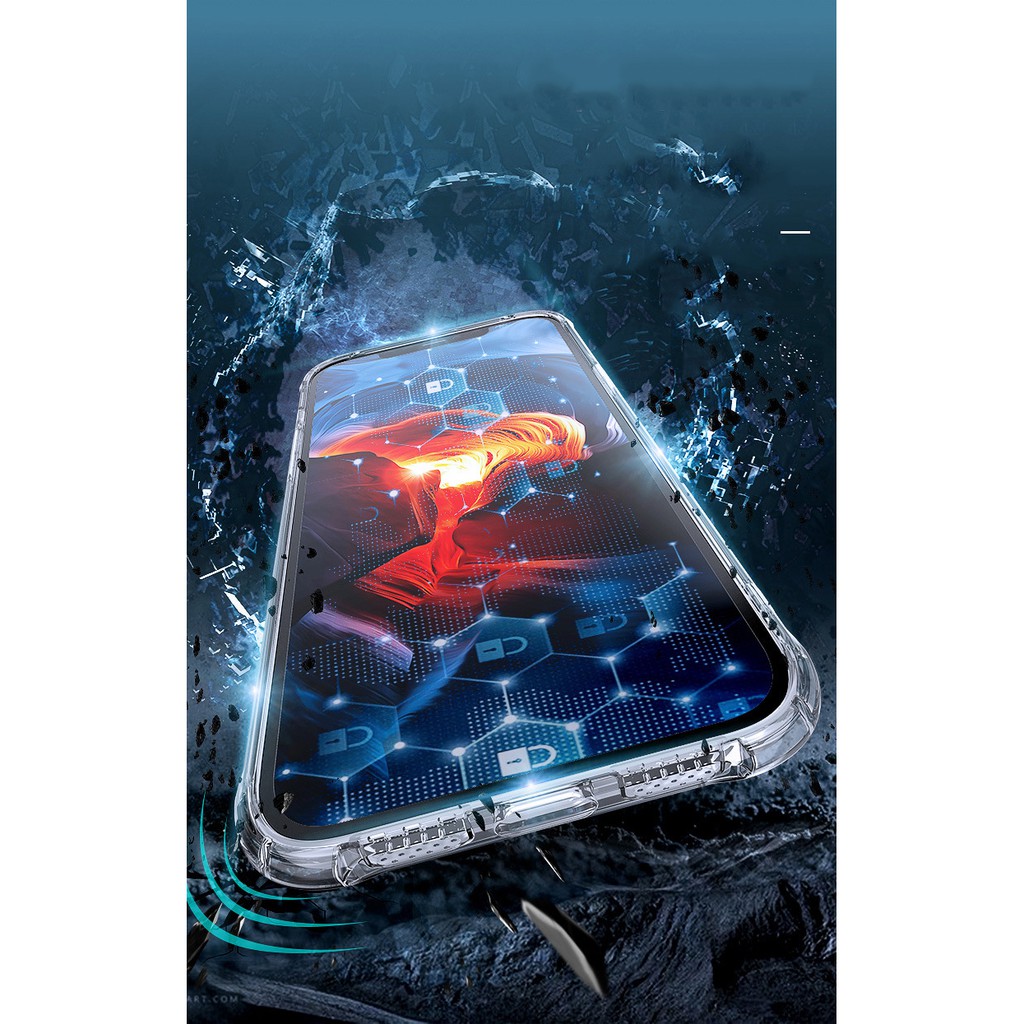 Ốp Lưng dành cho iPhone 12 Mini / 12 &amp; 12 Pro / 12 Pro Max Leeu Design TPU Kính Cường Lực Nhám.