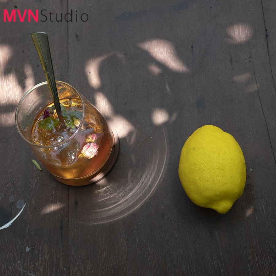 MVN Studio - Quả Chanh mô phỏng giống thật 90%, decor phụ kiện trang trí chụp ảnh siêu đẹp (Size Lớn)