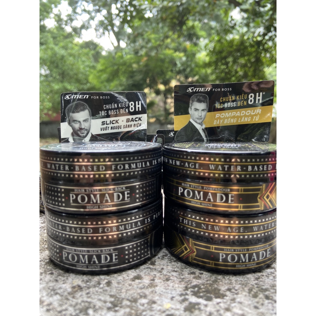 SÁP TẠO KIỂU TÓC XMEN FOR BOSS POMADE