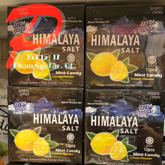 KẸO CHANH MUỐI HIMALAYA SALT