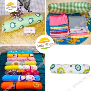 Vỏ gối ôm poly nhiều màu thêm lựa chọn cho gia đình [TH]