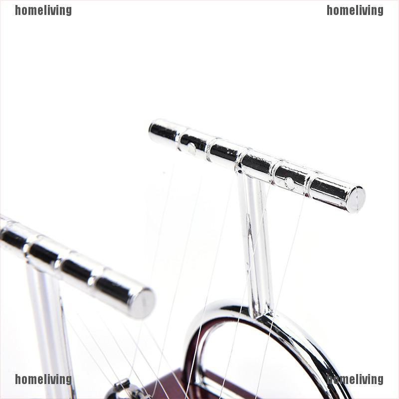 [homeliving] Đồ Chơi Quả Bóng Cân Bằng Newton Để Bàn Khoa Học Vật Lý Vui Nhộn