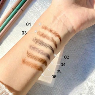 Chì Kẻ Mày 2 Đầu Maxfine Siêu Mảnh
