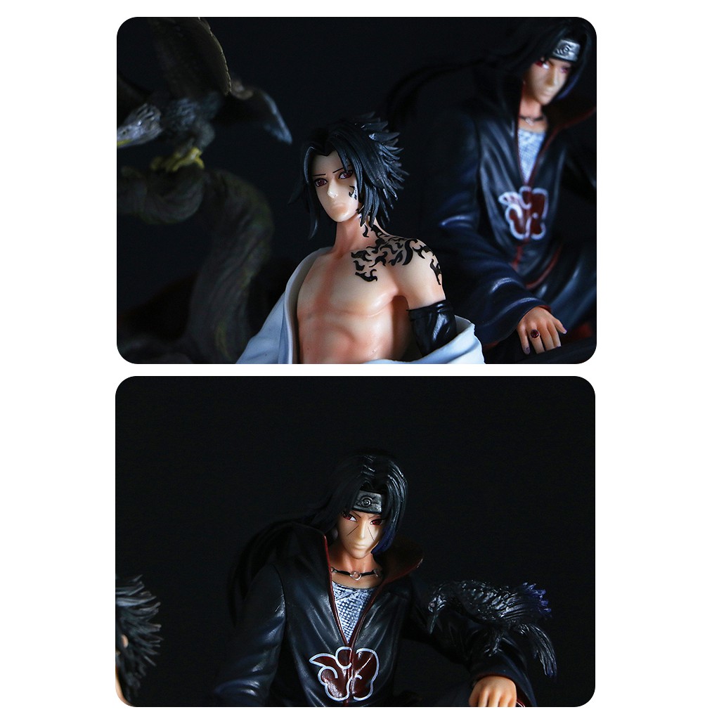 [ 36cm ] Tượng anh em nhà Uchiha Sasuke x Itachi  - Naruto - Baystore