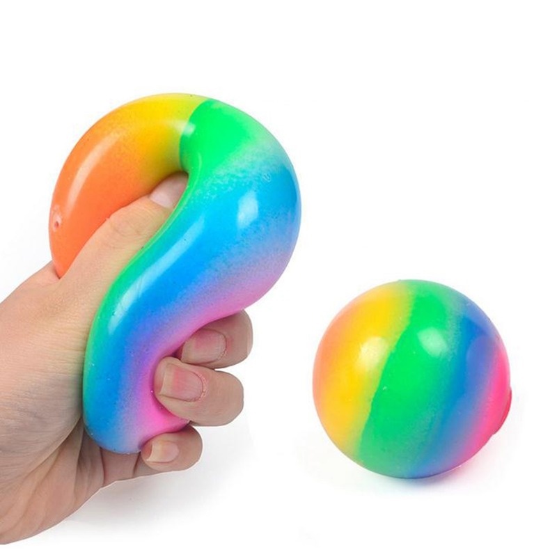 Đồ chơi bóp hình quả bóng bằng xốp mềm giúp giảm căng thẳng