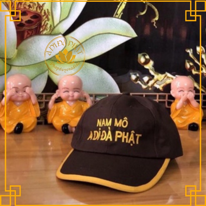 NÓN MŨ PHẬT TỬ ĐI CHÙA