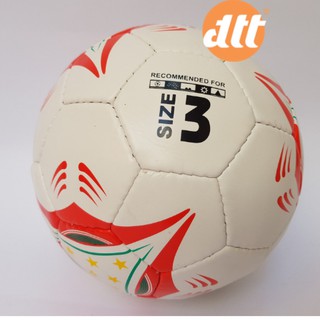 [HÀNG CHUẨN 360] Quả Bóng Đá ( Trái Bóng Đá ) Trẻ Em Bơm Hơi Da Số 3