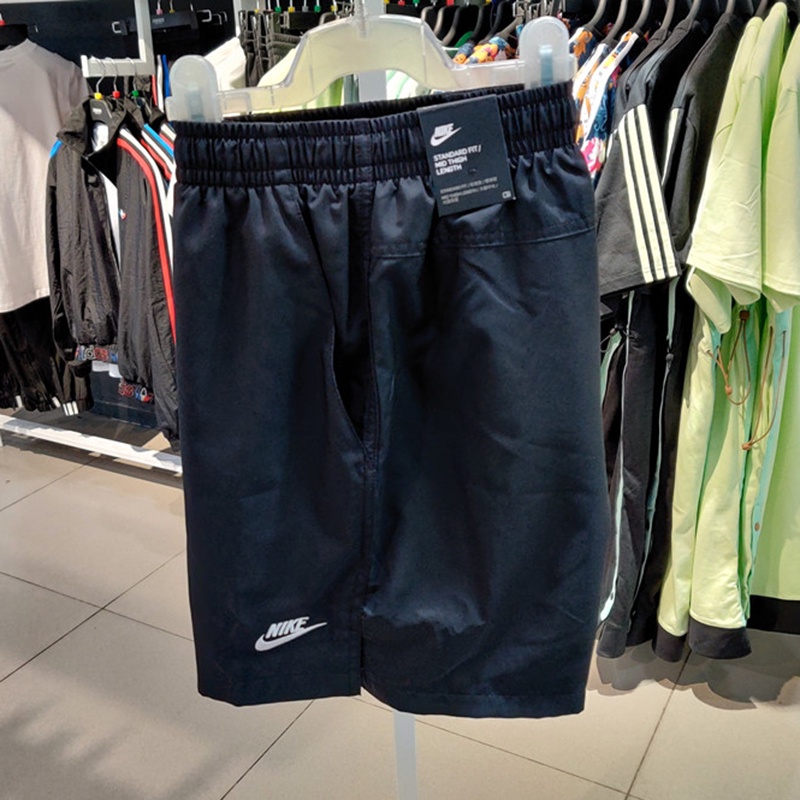 Quần Short Thêu Logo Nike AR2383-010 Thoáng Khí Cho Nam