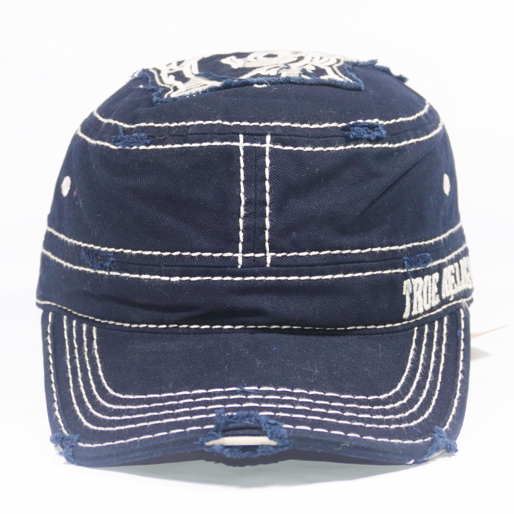 Nón kết đầu bằng xịn ông địa đánh tua trước kết - Chất liệu kaki cao cấp