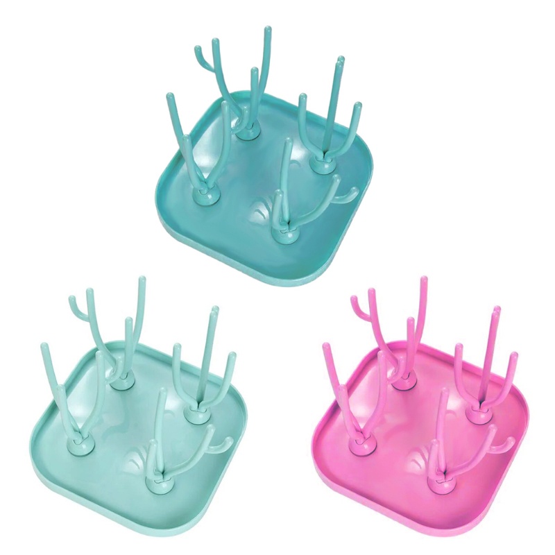 Giá Đỡ Phơi Khô Bình Sữa Em Bé / Núm Vú Tháo Rời Được Tiện