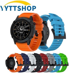 Dây đeo silicon chính hãng dành cho garmin fenix 5/6/6 pro/ fenix 5s/6s/6s pro /fenix 5x/6x/6x pro