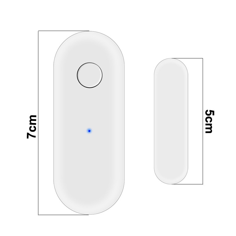 Cảm Biến Thông Minh Gắn Cửa Ra Vào Kết Nối WiFi Tiện Dụng