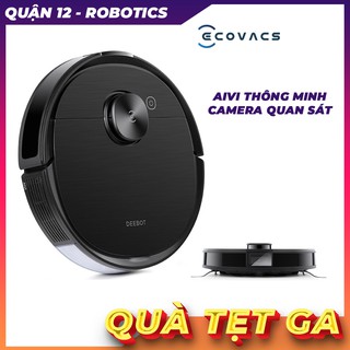 Robot hút bụi lau nhà Ecovacs Deebot OZMO T8 Aivi
