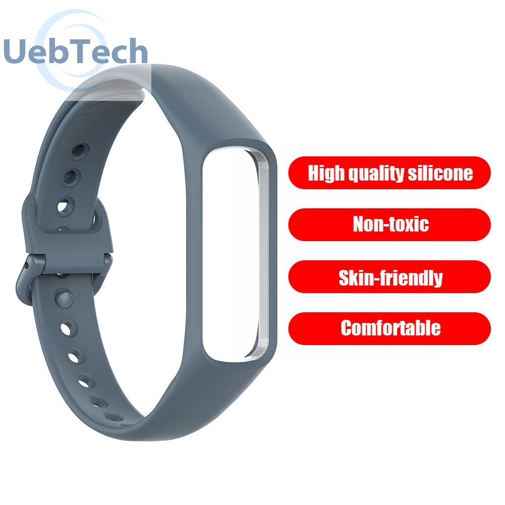 Dây đeo đồng hồ thông minh thay thế bằng silicon cho Samsung Galaxy Fit-E SM-R375