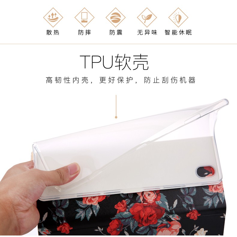 Bao Da In Hình Dễ Thương Cho Samsung Tab E 8.0 3777 T 377p | BigBuy360 - bigbuy360.vn