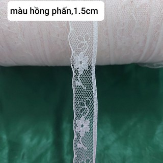 Ren poly màu , size 1.5cm đến 5.5cm(dây 5 mét)
