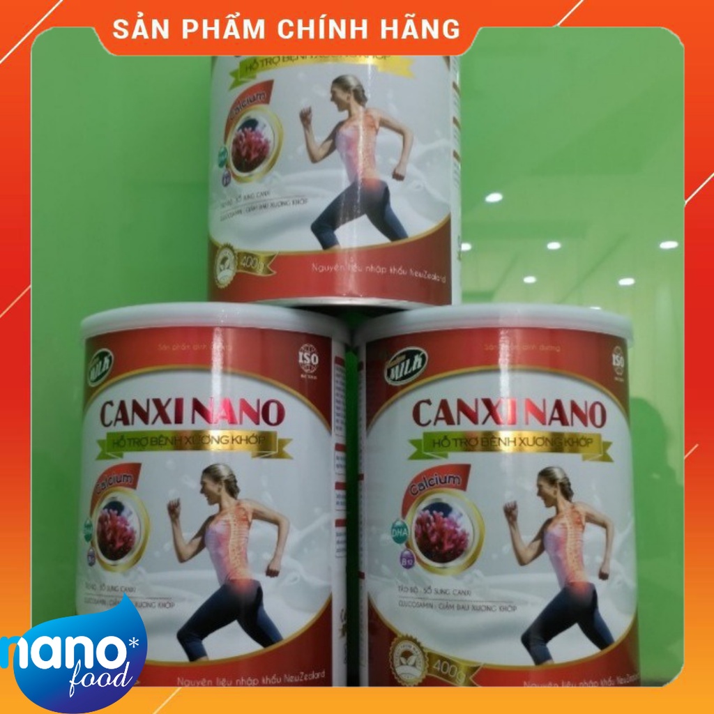 sữa canxi nano 400g ( bồ sung canxi, tăng cường sức khỏe )