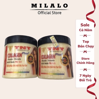 Phục hồi tóc Collagen Hấp tóc Collagen chính hãng - MILALO