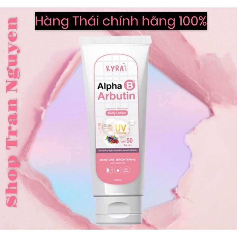 LOTION  chống nắng ALPHA_ARBUTIN