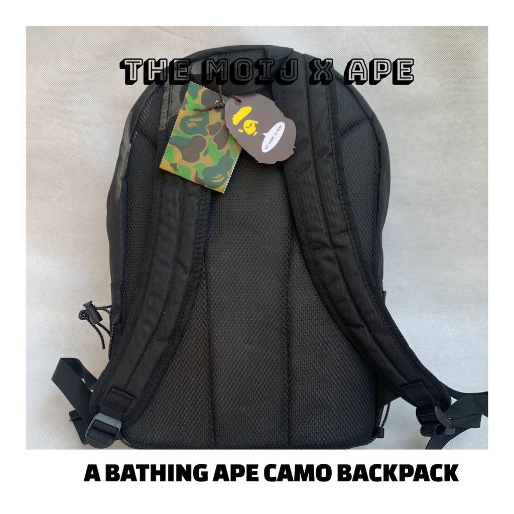 Balo Bape Camo - BAPE ABC CAMO BUNGEE CORD DAY