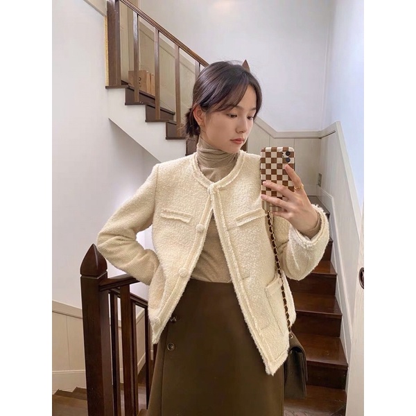 Áo khoác dạ cao cấp