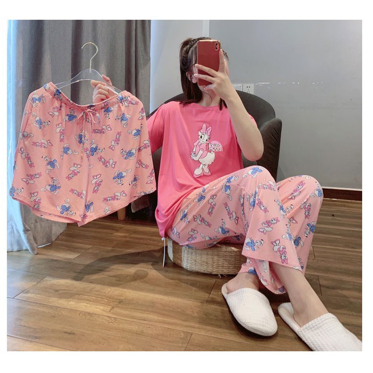Set đồ nữ cá tính, set quần sóc áo thun đi chơi sang chảnh mùa hè đẹp 8A00212 | BigBuy360 - bigbuy360.vn