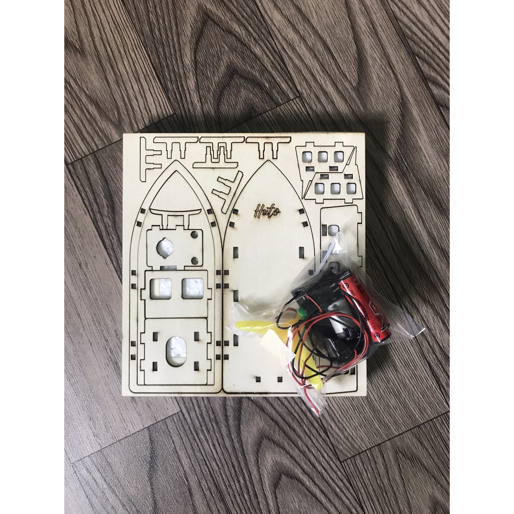 Cano Phản Lực, Đồ Chơi Stem Tự Lắp Ráp DIY