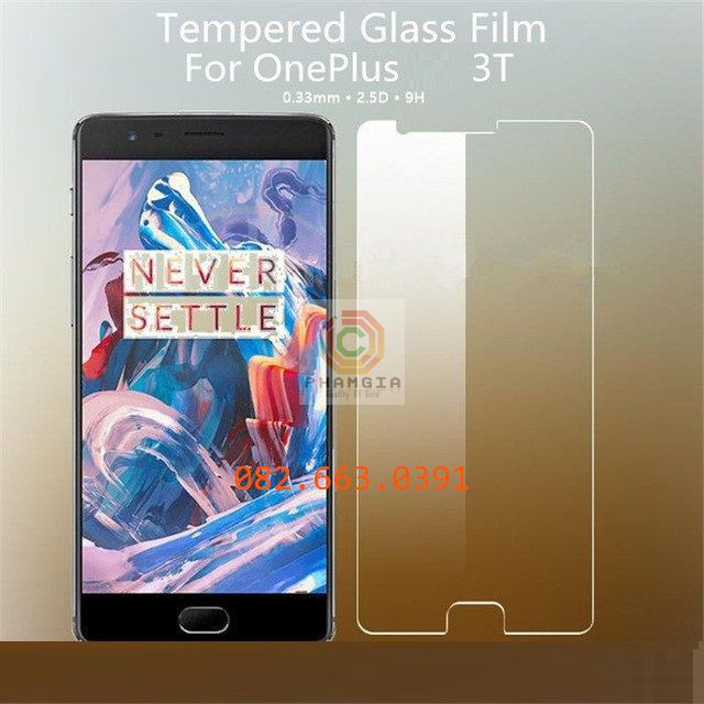 Dán cường lực dẻo nano Oneplus 3T siêu dẻo siêu bền