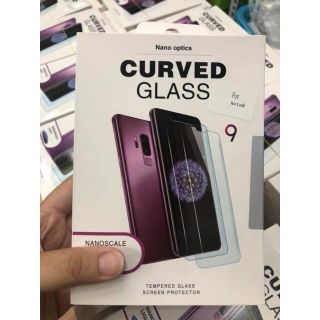 Kính cường lực Galaxy Note 9 Full keo UV màn hình