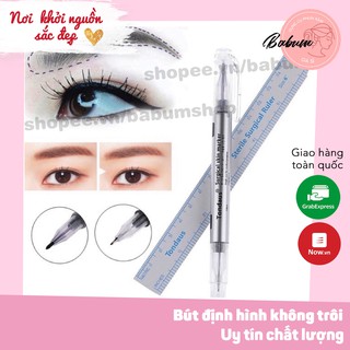 Bút định hình không trôi Tondaus sử dụng chấm khung giúp thợ xăm định hình dáng lông mày chuẩn nhất, đẹp nhất