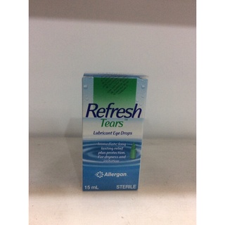 Nước nhỏ làm trơn mắt Refresh Tears 15ml