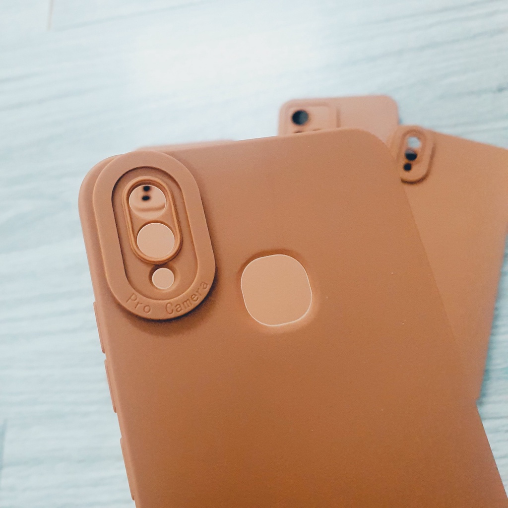 Ốp Trơn Basic Vivo Y55,Y02s,Y22s,Y16,Y01,V23e,Y15a,Y15s,V21,Y33s,Y51,Y53s,Y17,Y20s,Y12s,Y21s,Y50,Y91,Y91c,Y1s