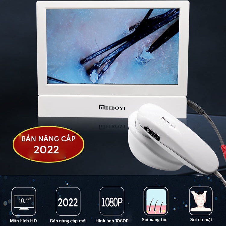 Máy Soi Da Ipad MEIBOYI, Máy Soi Da Mặt Đầu Phân Tích Da Có Màn Hình 11 Inch Cao Cấp Thế Hệ Mới 2023, Nhiều Chế Độ Soi