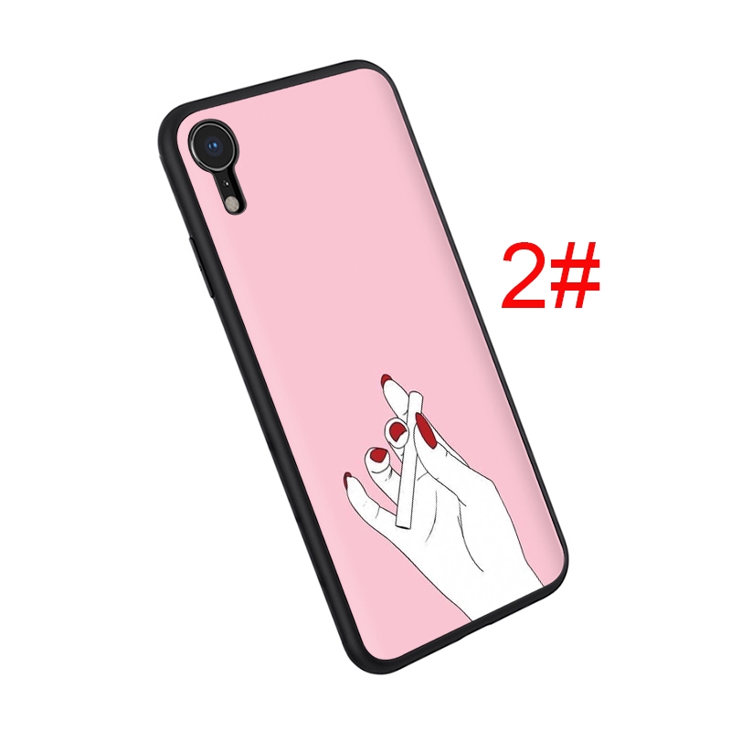 Ốp Lưng Họa Tiết Bàn Tay Bắn Tim Dễ Thương Cho Iphone 11 Pro Xs Max Xr X 8 7 6s 6 Plus 5s 5 Se 2020