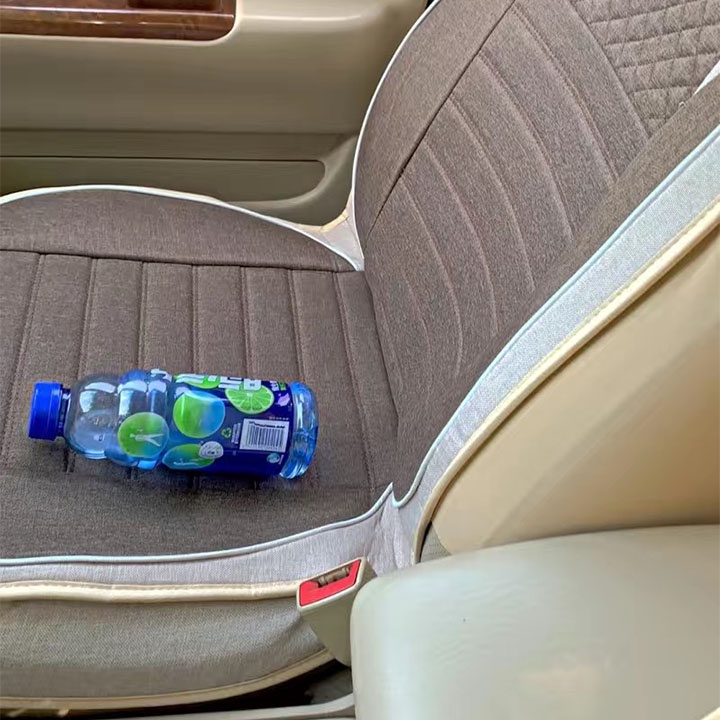 Bọc ghế ô tô vải lanh thoáng mát bốn mùa BG14