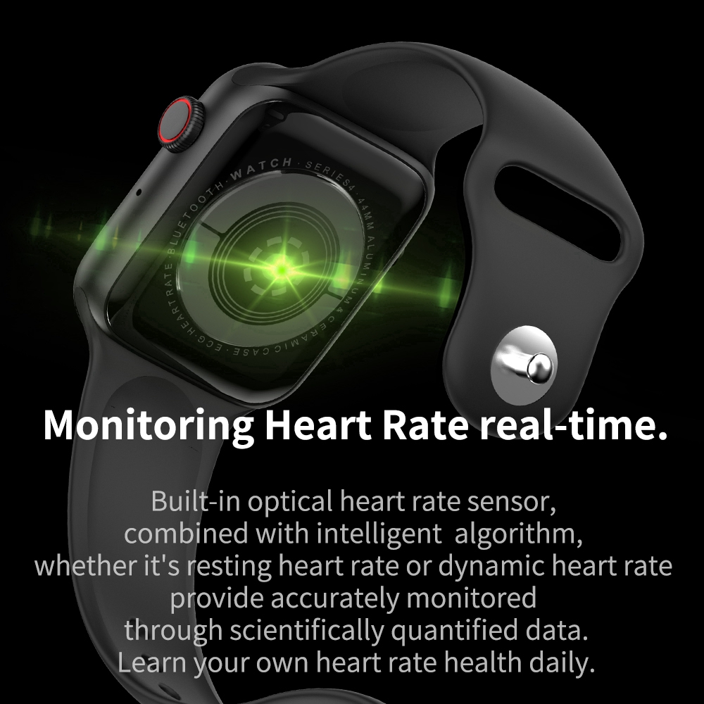 smart watch heart rate monitoring outdoor waterproof fitness bracelet Bluetooth push