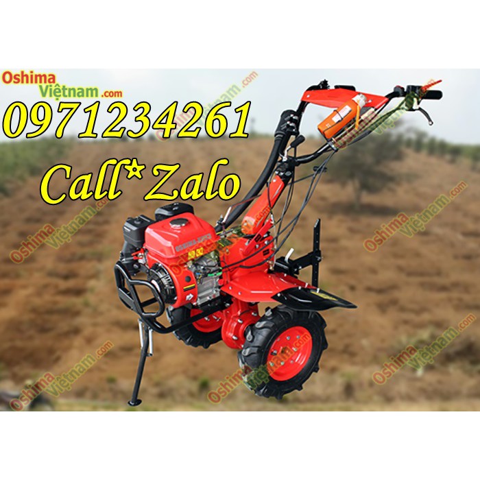 BÁN Máy Xới Đất OSHIMA XDX3 Đa Năng Giá Rẻ Tại Khánh Hòa