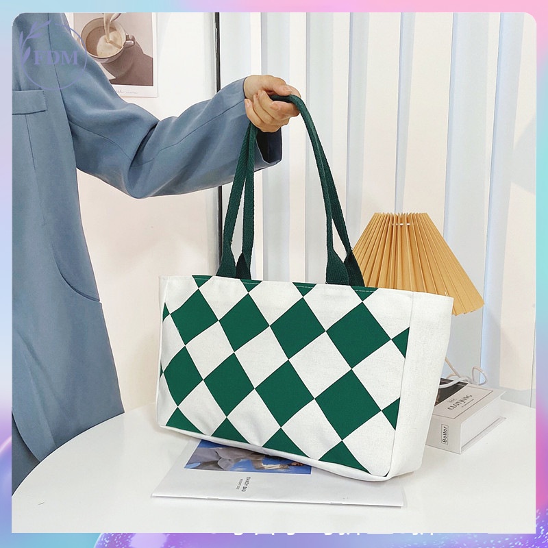 Túi Xách Canvas Cỡ Lớn Màu Sắc Thời Trang Dành Cho IPad A4 2022