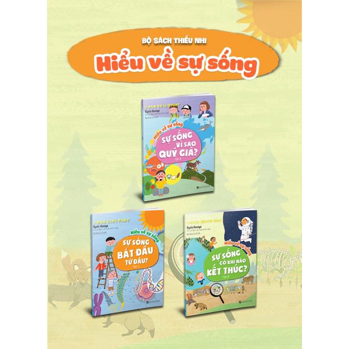 Sách - Combo Hiểu về sự sống - FirstNews Tặng Kèm Bookmark