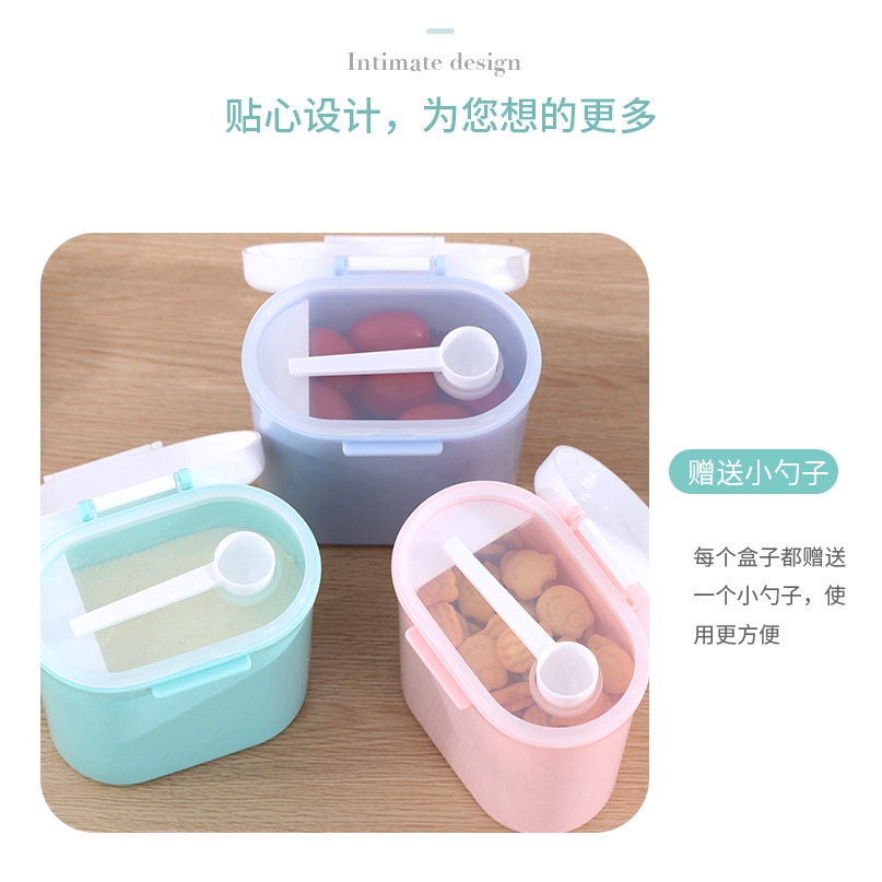 (Hàng Mới Về) Hộp Đựng Sữa Bột Cho Bé Dung Tích Lớn