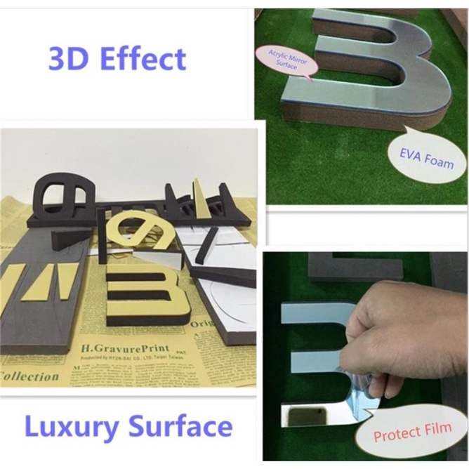 (CỠ LỚN, HÀNG LOẠI 1) Đồng hồ dán tường 3D decor phá cách sang trọng (mẫu 12)