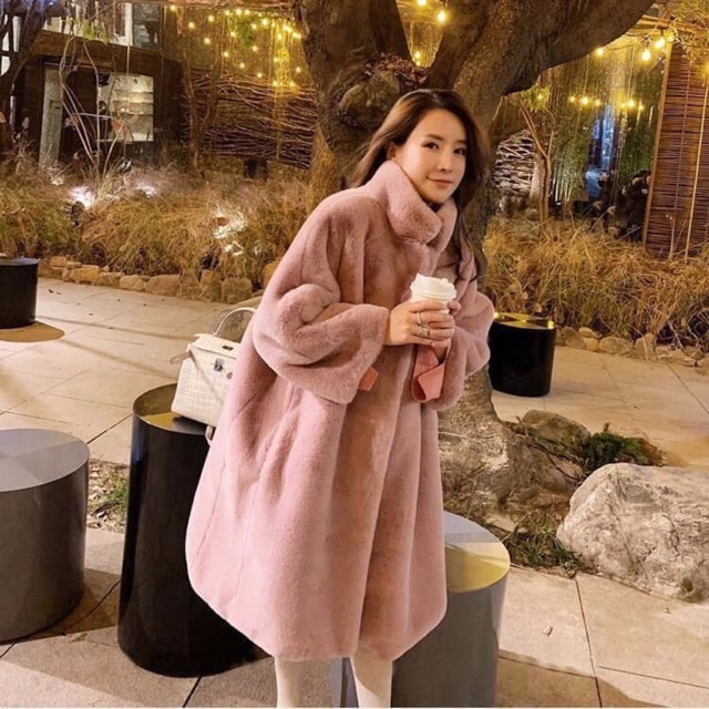 ÁO LÔNG CỪU DÁNG DÀI