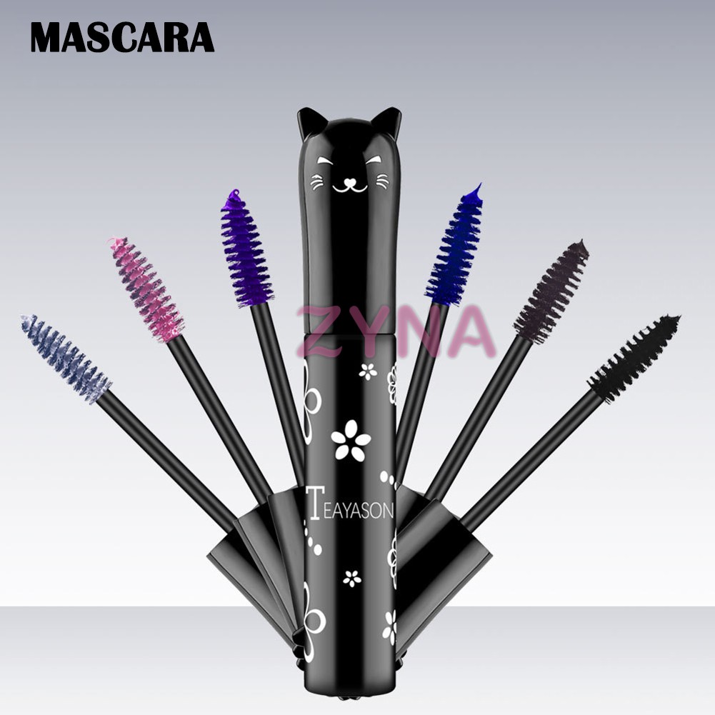 [Hàng mới về] Mascara làm cong mi 3D chống thấm nước có nhiều màu tùy chọn | BigBuy360 - bigbuy360.vn