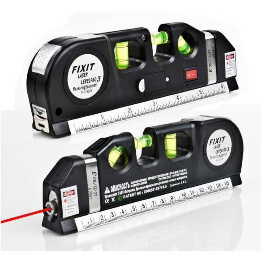 [TẶNG PIN]-Thước đo Nivo Laze - thước đo đa năng laser Hàng Mới+8 chức năng-Thước Nivo Laser Đa Năng